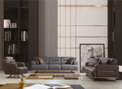Sofa set 3+2+1 seater set design sofas upholstered couches modern new